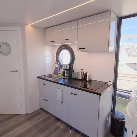 Hausboot Fjord Lacerta Mit Dachterrasse In